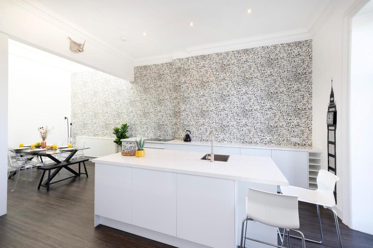 Joivy Delightful Flat With Parking Appartement EDI Buitenkant foto